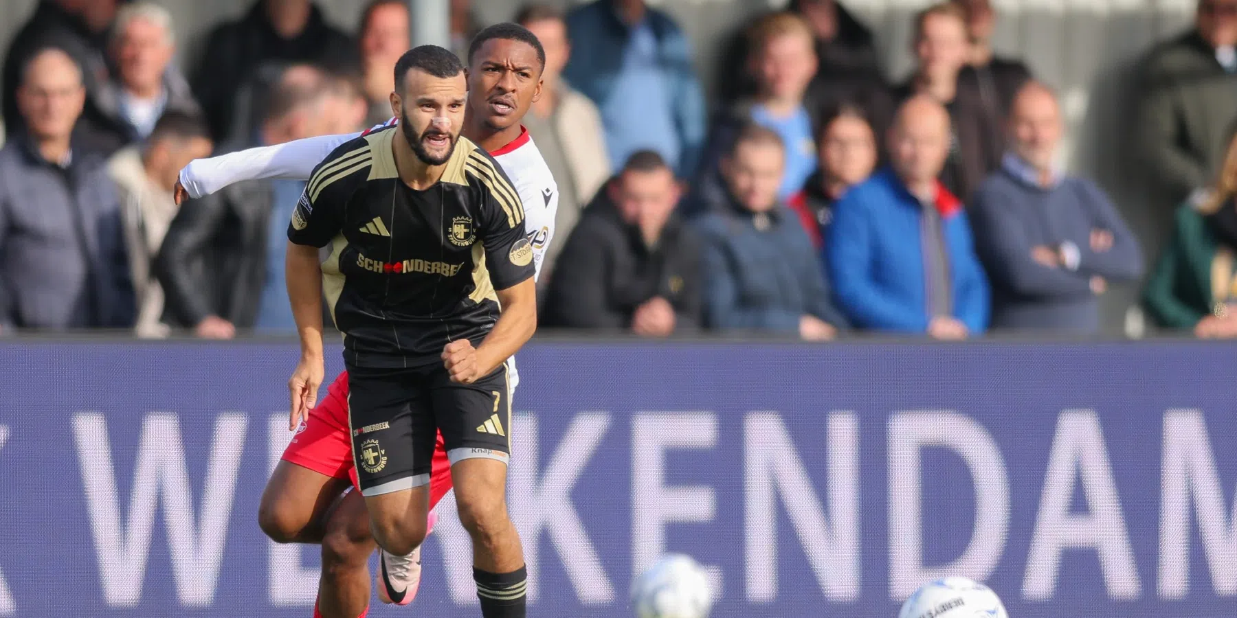 KNVB start onderzoek naar racisme-incident bij Kozakken Boys
