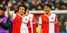 Thumbnail for article: 'Watanabe heeft kuitblessure: Feyenoord mist Japanner mogelijk ook tegen PSV'