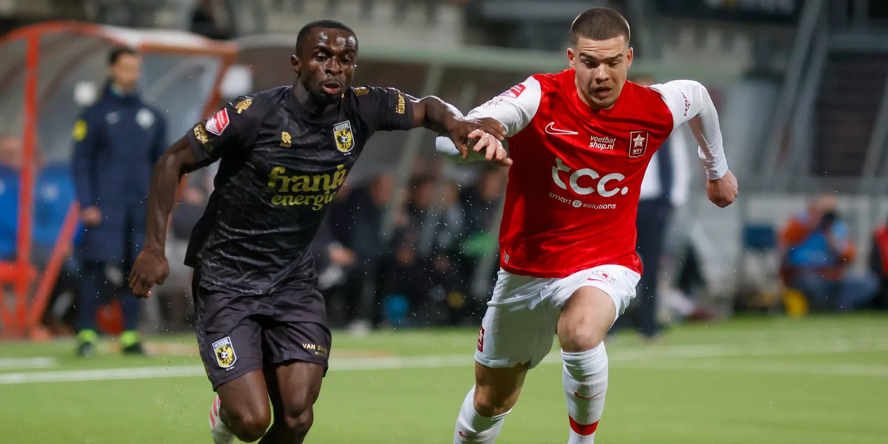 Vitesse kan comeback tegen MVV niet voltooien en blijft steken op twee punten