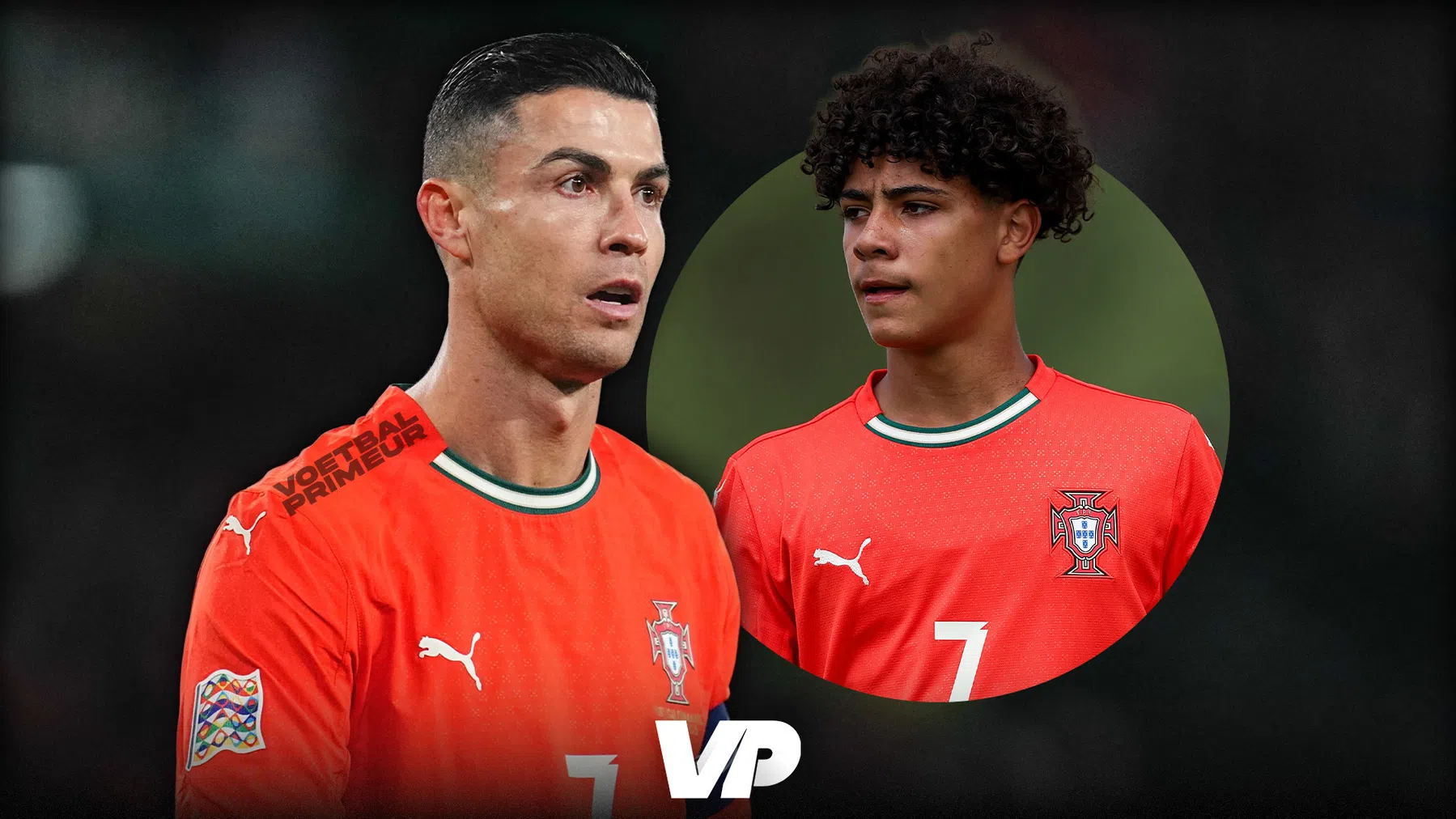 Voor deze vijf (!) landen mag de zoon van Cristiano Ronaldo uitkomen