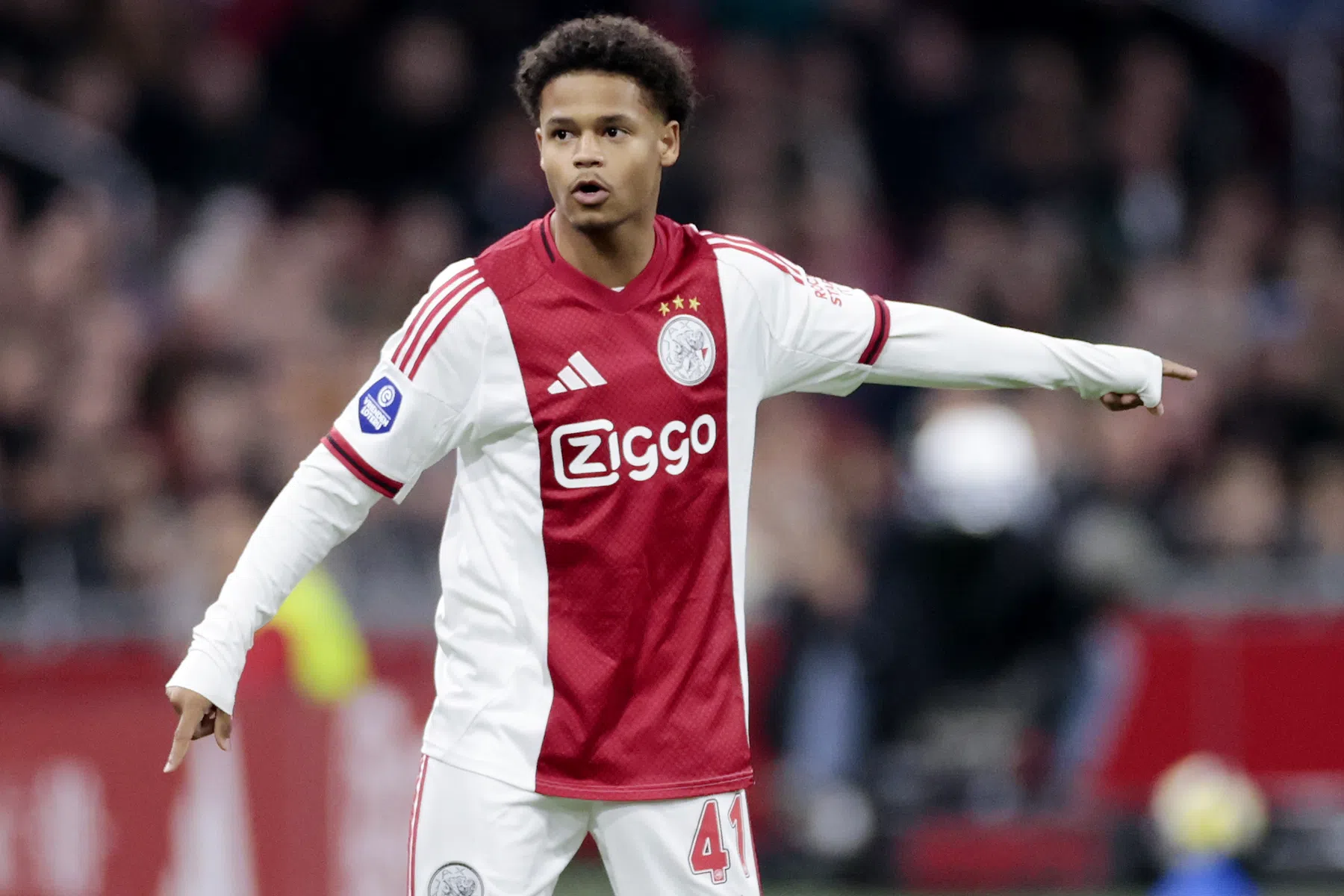 Gerald Alders breekt door bij Ajax, studie op tweede plan