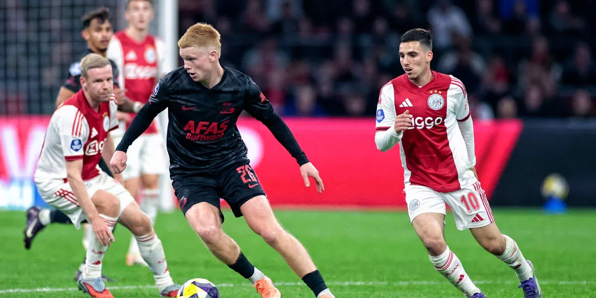 'Ik heb serieus over Ajax nagedacht, maar AZ paste beter bij me'