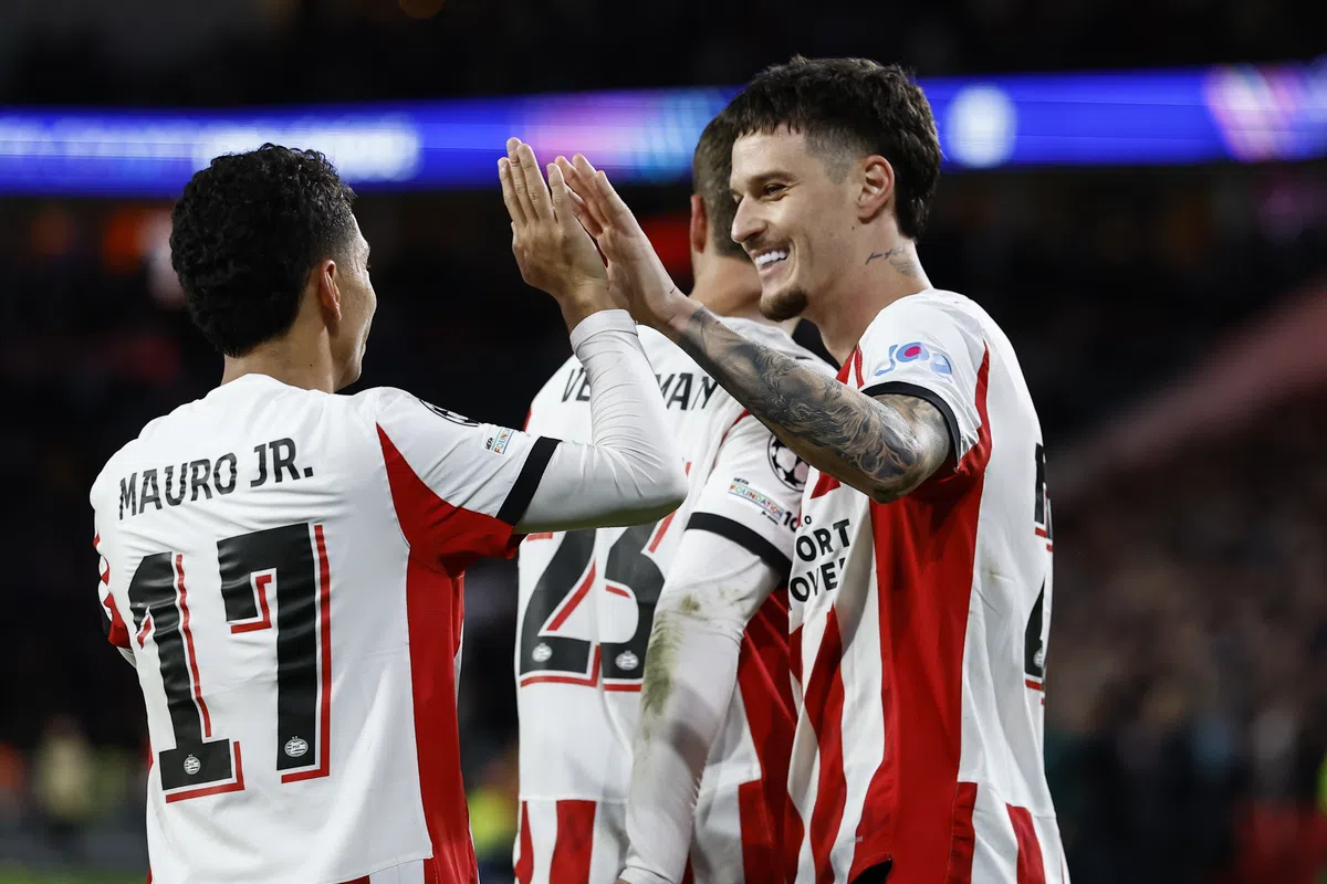 PSV-aanwinst in wereldvorm: 'Eigenlijk goed dat Van Bommel geblesseerd raakte'