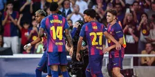 Thumbnail for article: Jeugdig Barcelona zorgt voor doelpuntenfestijn na omstreden rode kaart Olympiakos