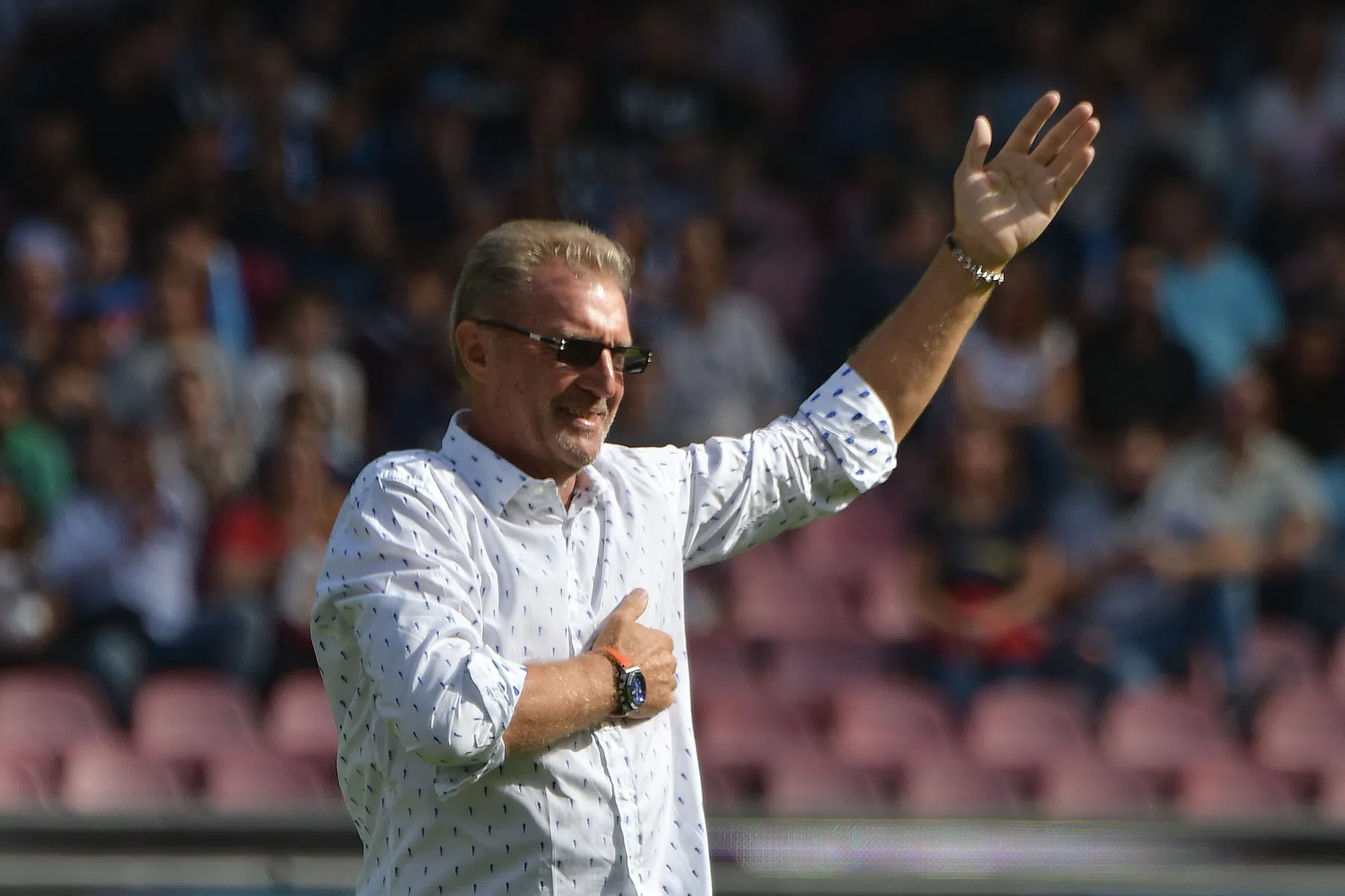 Krol ziet meer potentie bij Napoli dan PSV: ‘Ze missen een fitte spits'