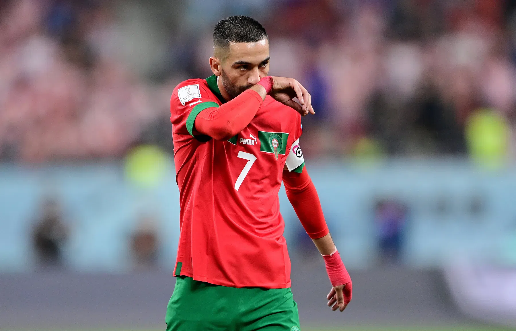 El Ghazi en Ziyech willen verbanning Israël van UEFA
