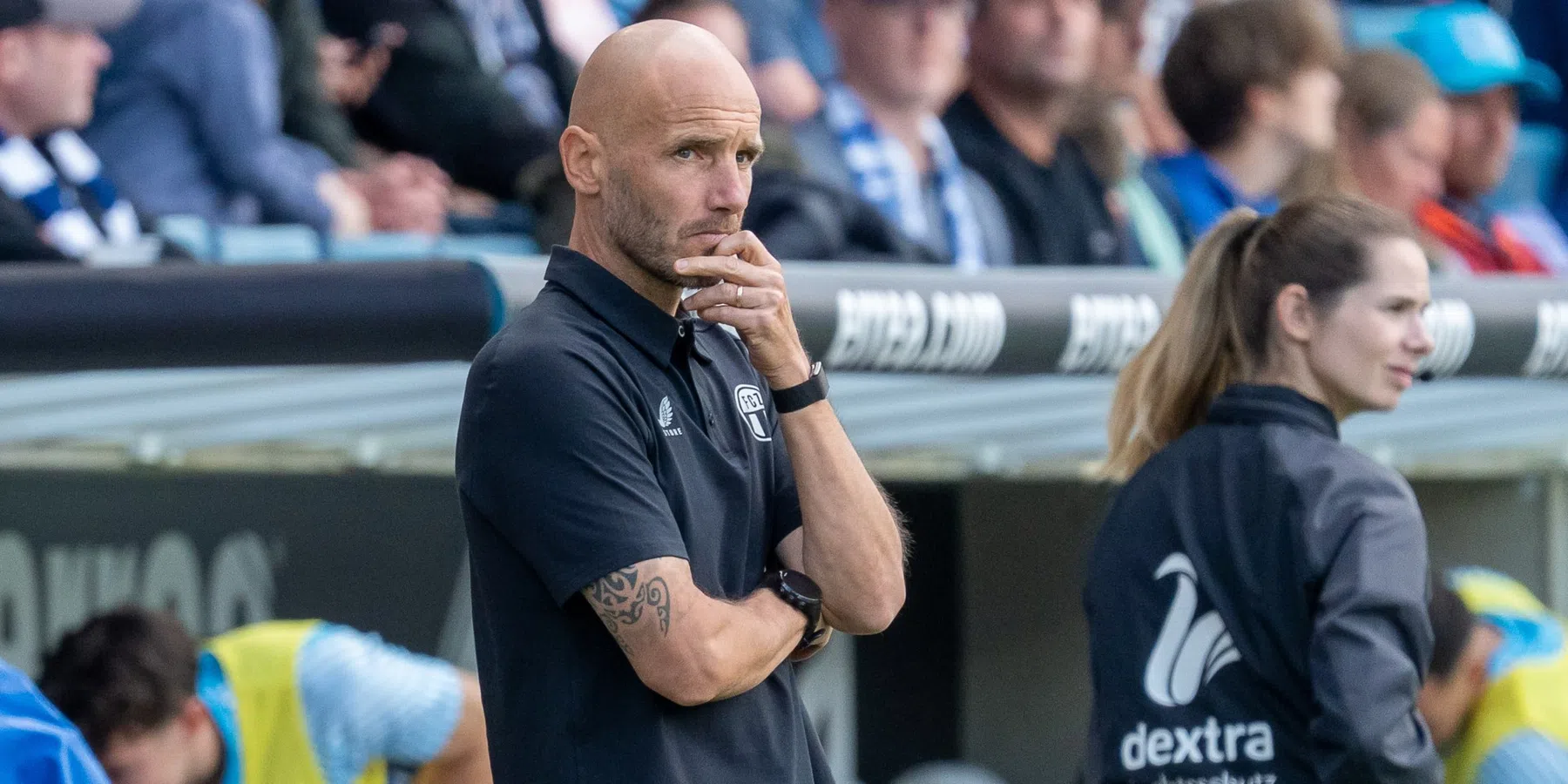 Mitchell van der Gaag in gesprek met Martimo over trainersfunctie