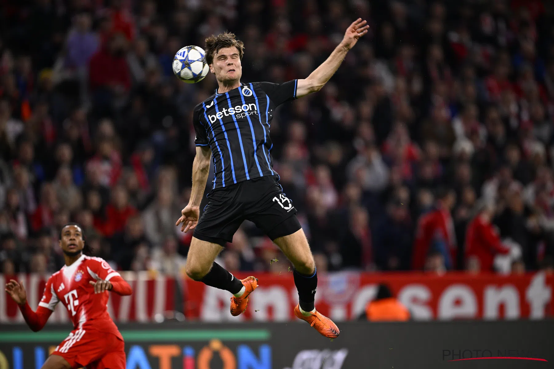 Belgische media zijn streng voor Club Brugge-speler Bjorn Meijer na verlies tegen