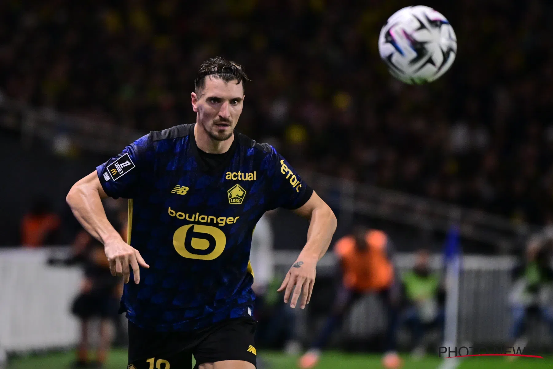 Meunier over misgelopen toptransfer naar Manchester United