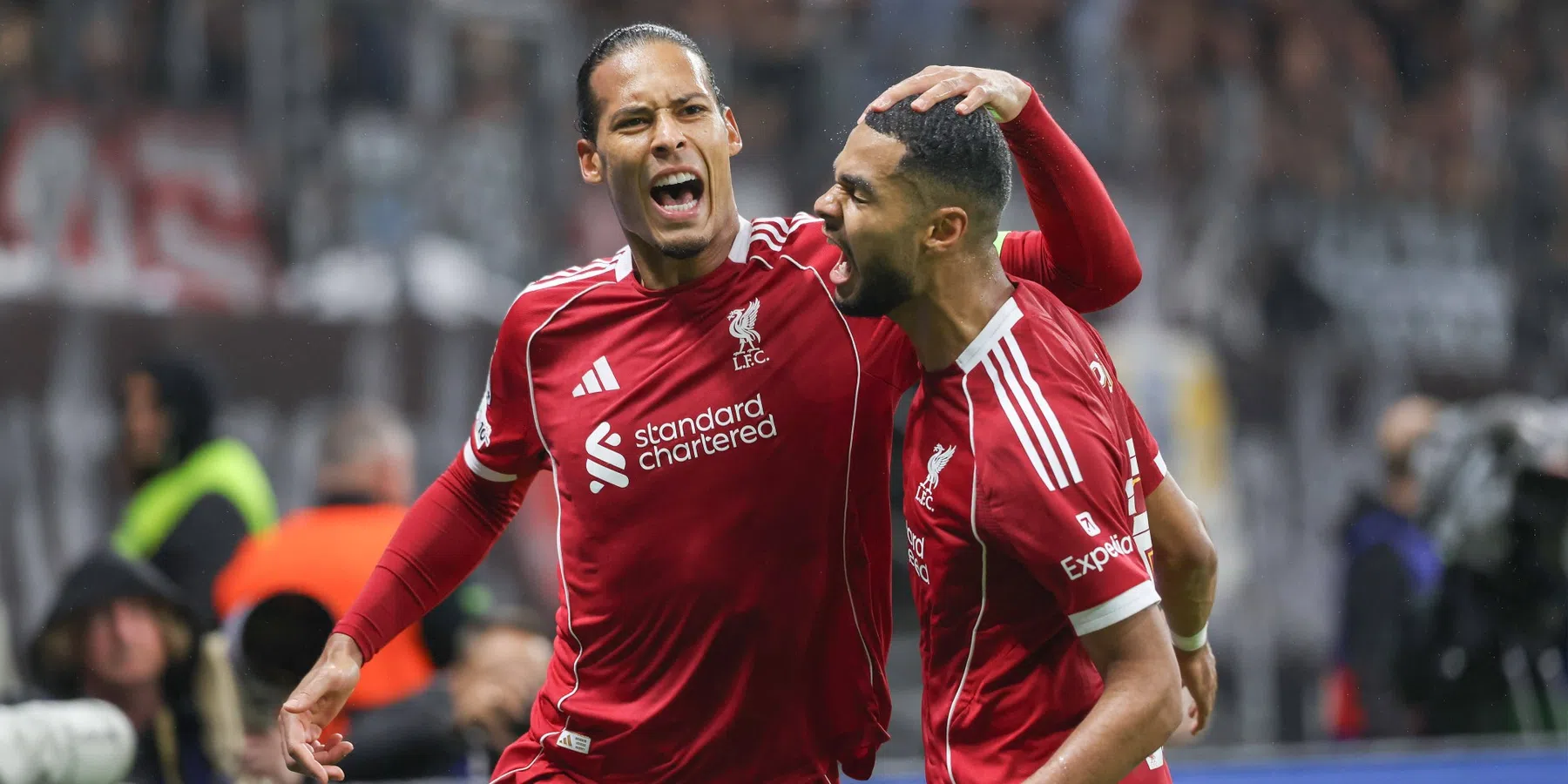 Engelse pers na Eintracht Frankfurt - Liverpool