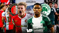 Thumbnail for article: LIVE: Feyenoord is van hatelijke nul af in Europa League (gesloten)