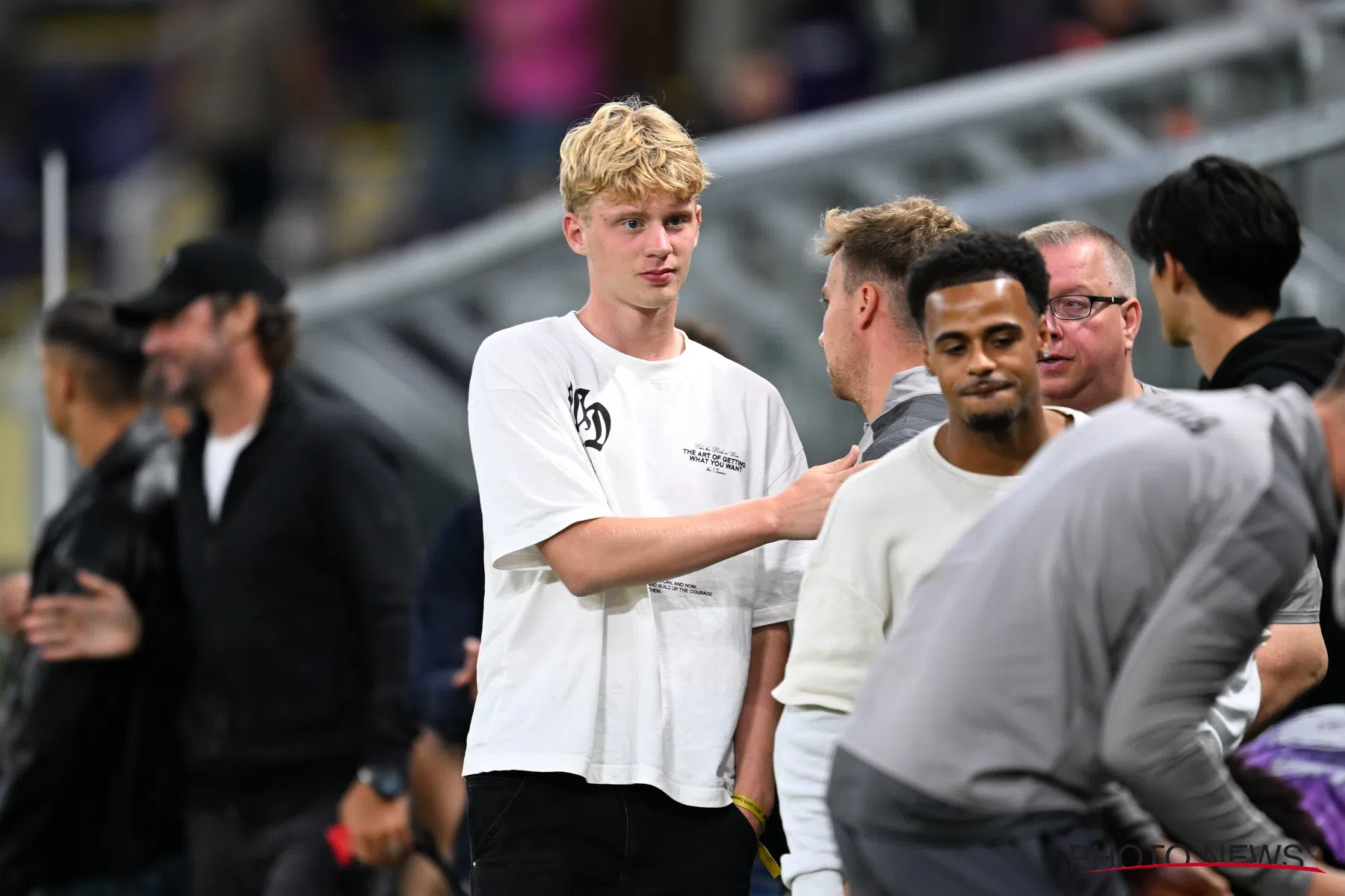 Besnik Hasi geeft Cédric Hatenboer geen minuten bij RSC Anderlecht
