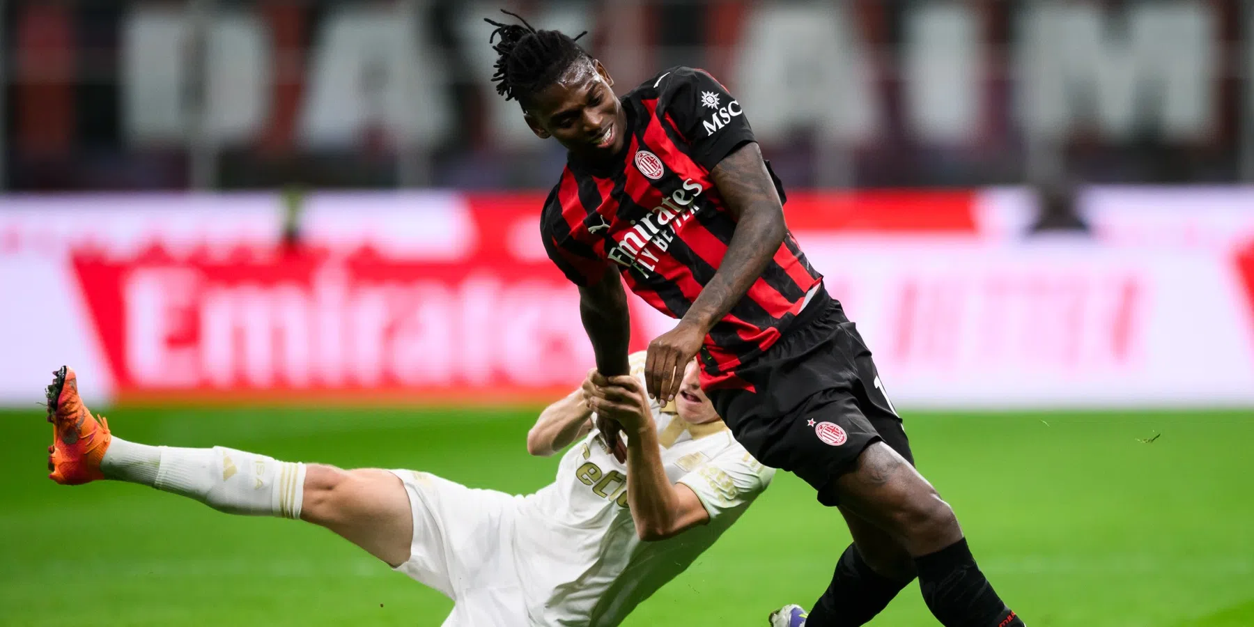 Praat mee op VP: AC Milan - AS Roma