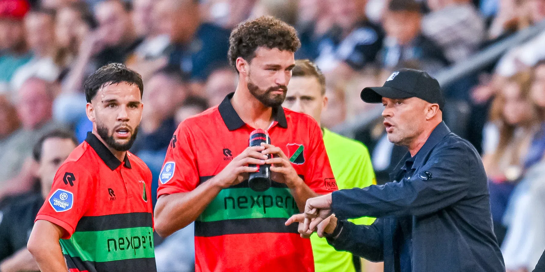 Praat mee op VP: Rijnsburgse Boys - NEC Nijmegen