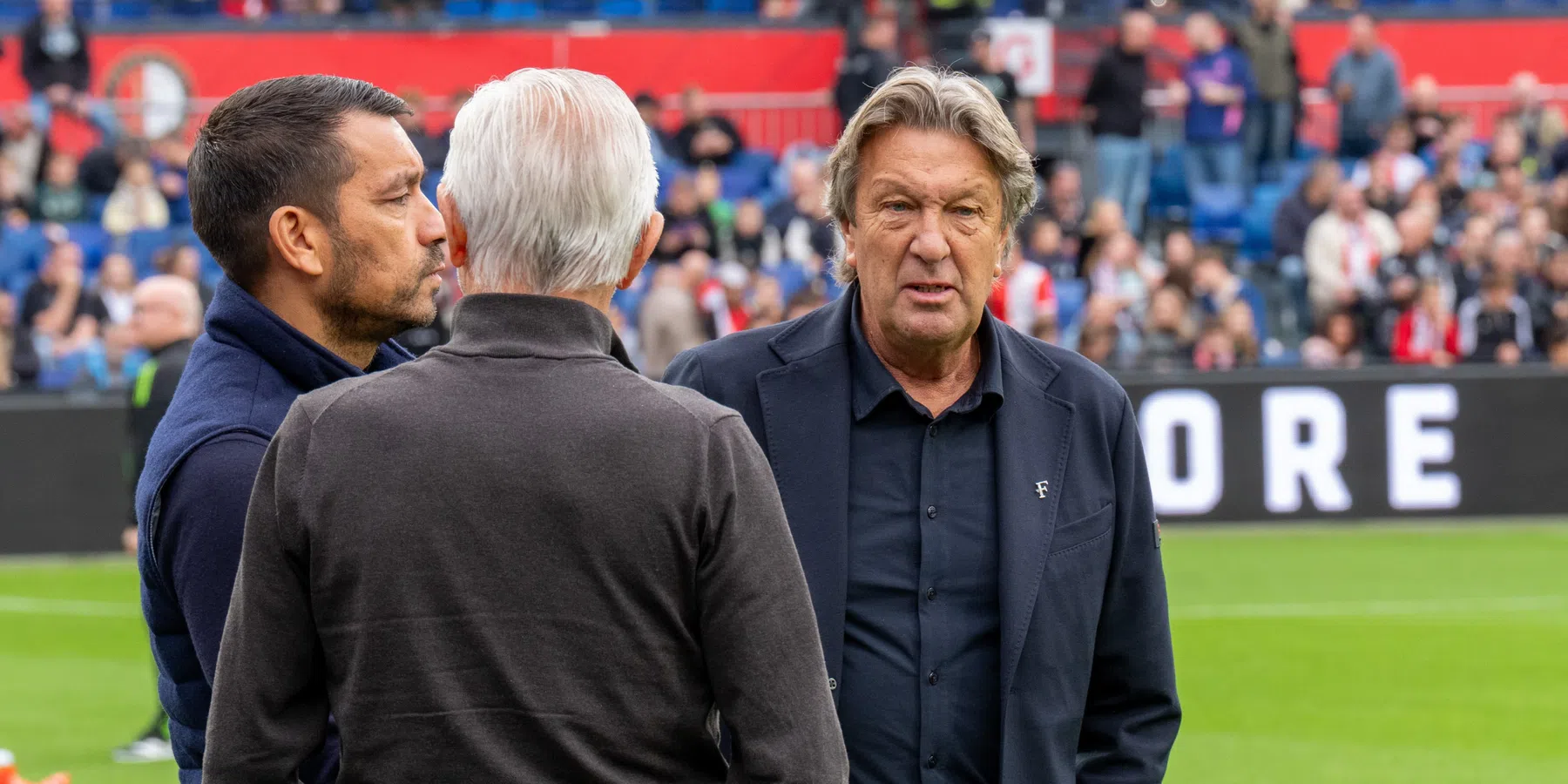 Driessen vertelt over opvallend moment bij Feyenoord