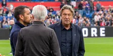Thumbnail for article: Driessen ziet Feyenoord-icoon ruziën met Griekse verslaggevers: 'Echt kolderiek'