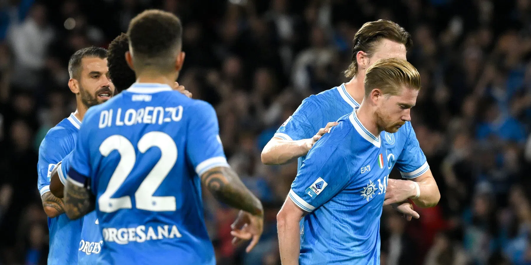 Napoli wint van Internazionale