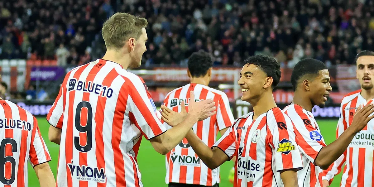 Sparta presenteert jaarcijfers: recordomzet en opvallende kostenposten