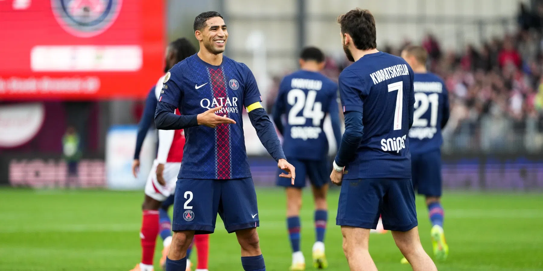 Paris Saint-Germain boekt 0-3 zege op bezoek bij Stade Brest