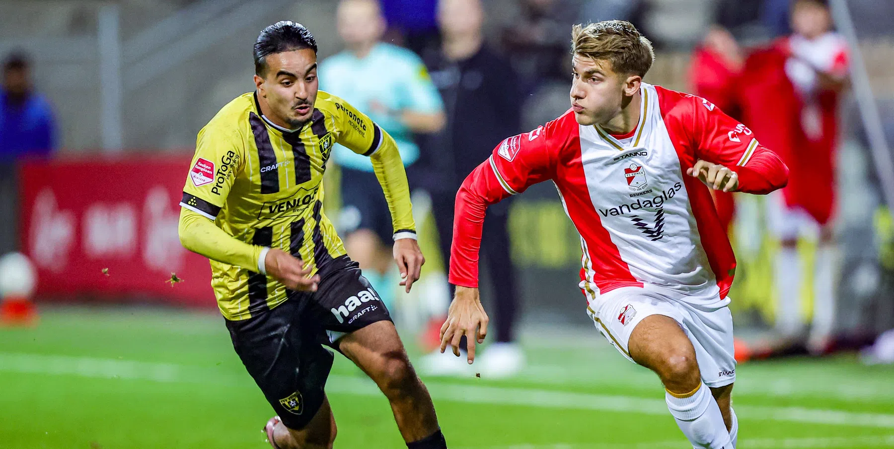 Daniël Beukers trots op Youth League-wedstrijd tegen Lamine Yamal