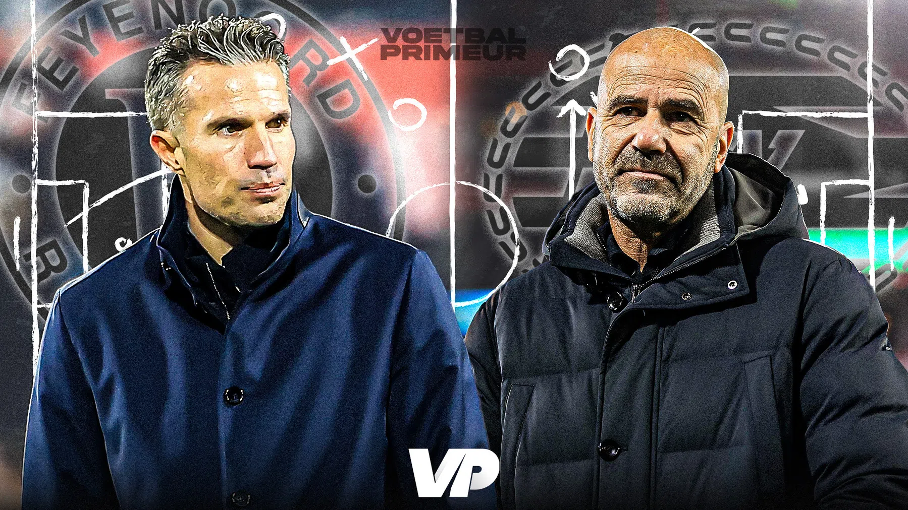 Waarom Bosz net te geraffineerd was voor Van Persie