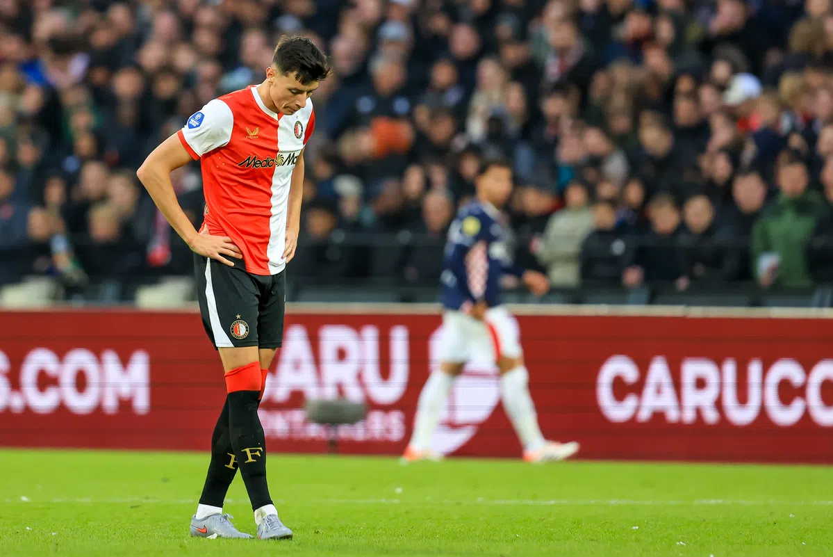 Praat mee op VP: Van Persie kiest voor aanvallend Feyenoord-middenveld