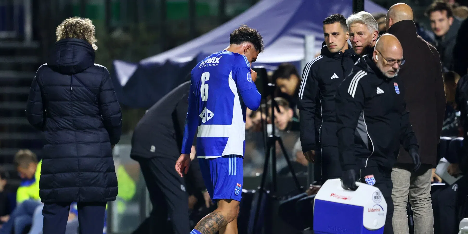 Ajax-huurling Gooijer raakt opnieuw geblesseerd bij PEC Zwolle