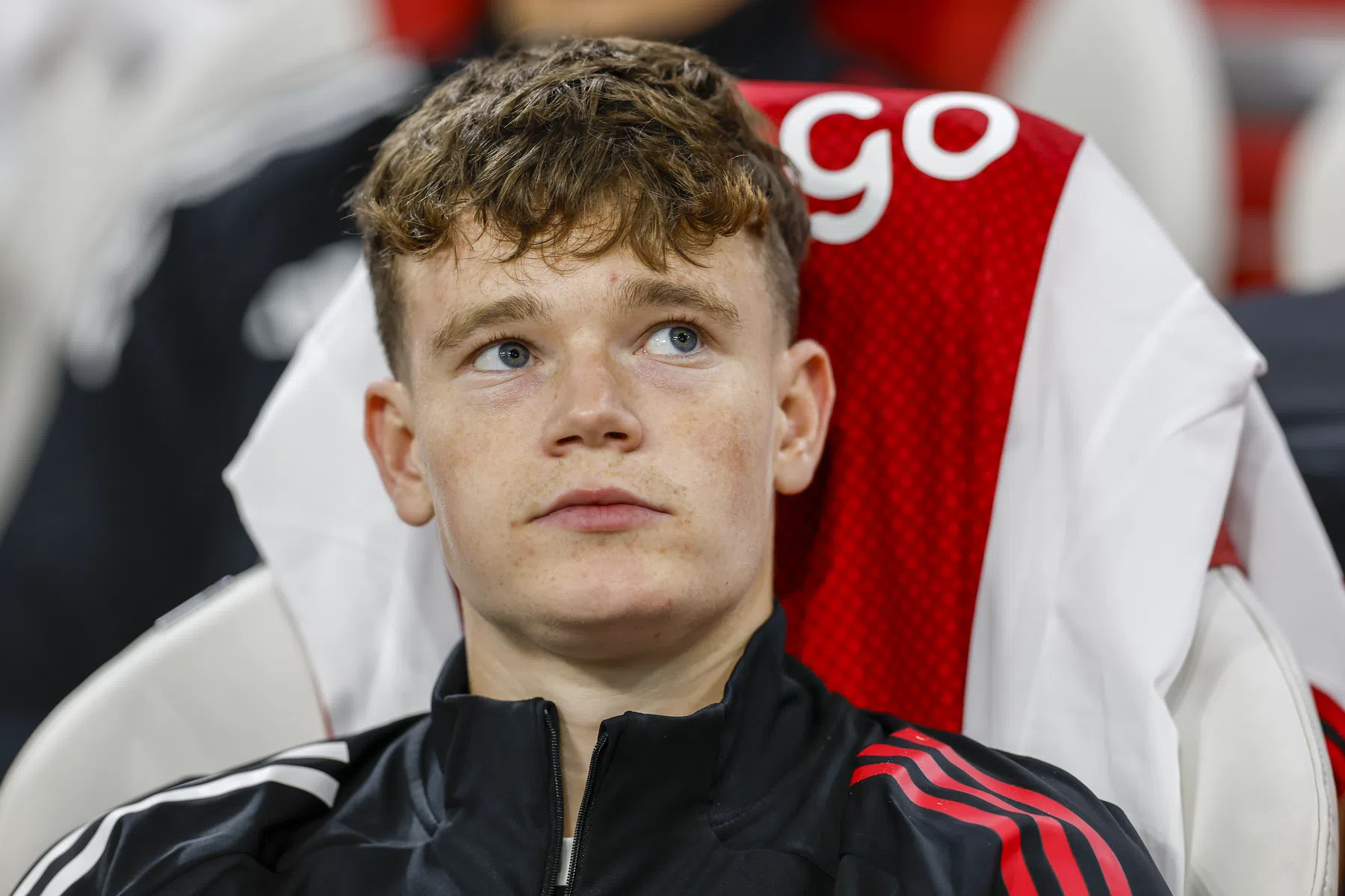 Henk Spaan fileert James McConnell als nummer zes bij Ajax