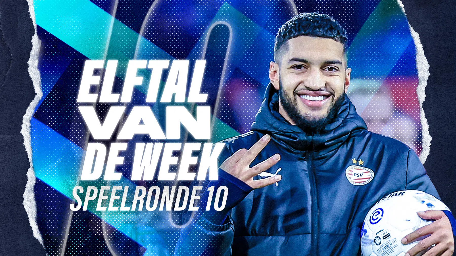 VP's Elftal van de Week na tiende Eredivisie-speelronde