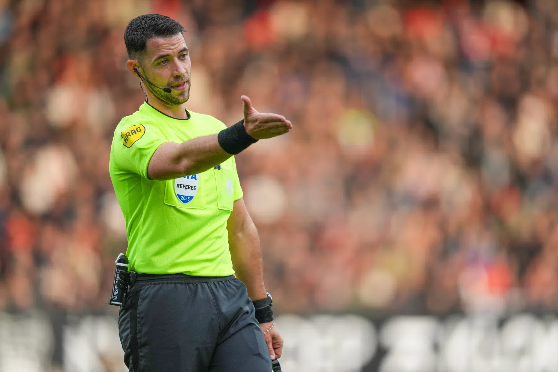 KNVB maakt scheidsrechters voor duels van Feyenoord, PSV en Ajax bekend