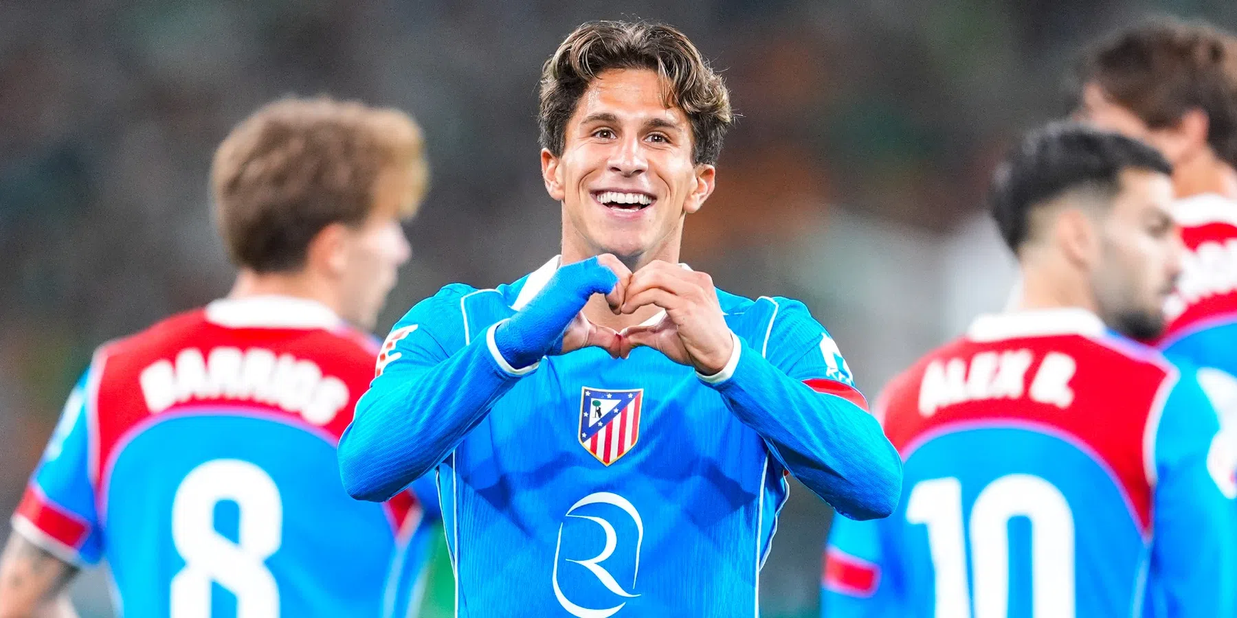 Atlético Madrid zegeviert in uitwedstrijd bij Real Betis