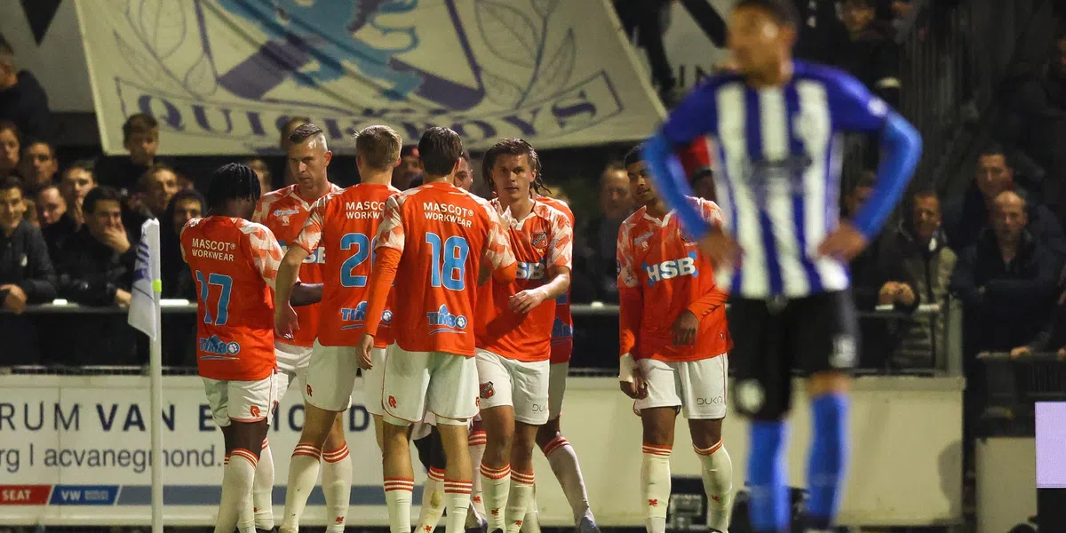 Zeer merkwaardig: Quick Boys krijgt puntenstraf na twee rode kaarten tegenstander