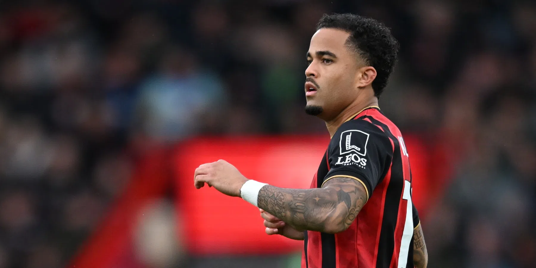 Justin Kluivert moet rijbewijs inleveren