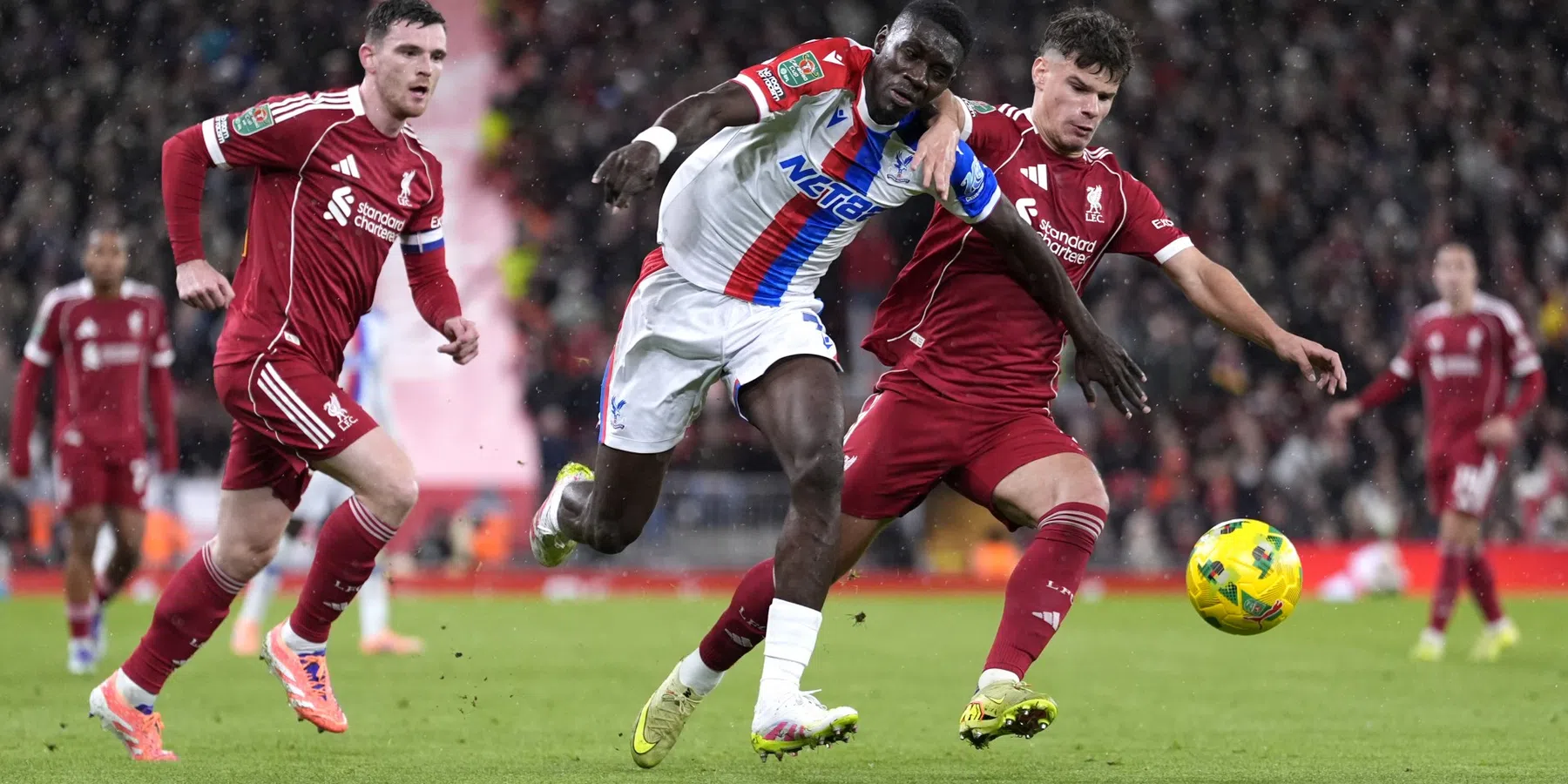 Praat mee op VP: Liverpool - Crystal Palace