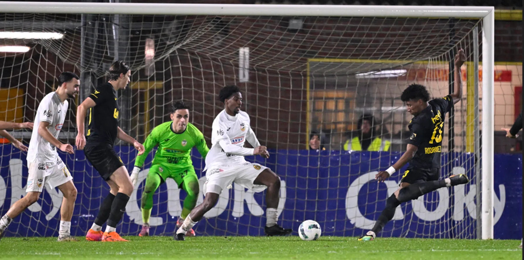 Union Saint-Gilloise heeft woensdag in de Beker van België geen fout gemaakt. De l