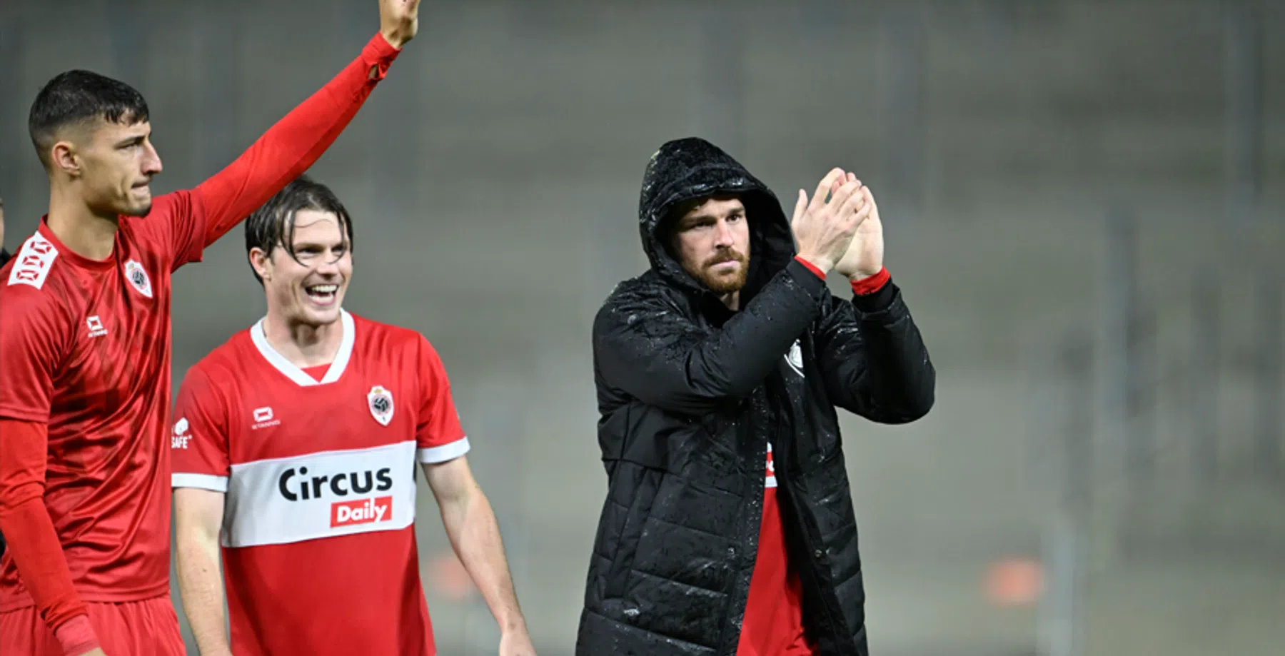 Antwerp al na 45 minuten klaar met KAS Eupen en beker verder