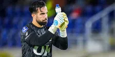 Thumbnail for article: NAC-doelman Lamprou realistisch: 'Zou het snappen als ik volgende duel niet keep'