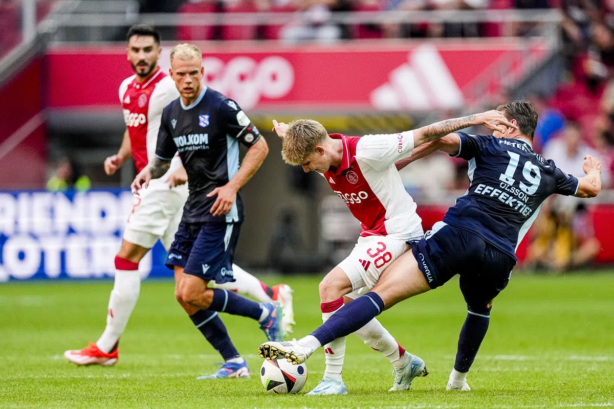 Waar en hoe laat wordt Ajax - sc Heerenveen in de Eredivisie uitgezonden?
