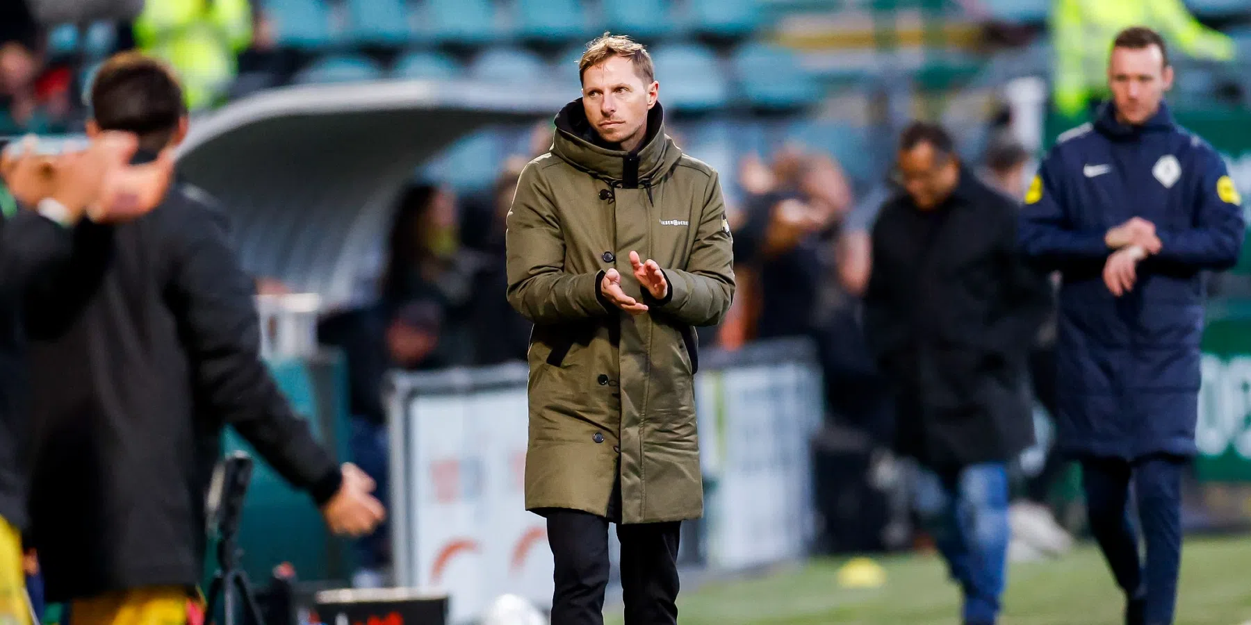 ADO-trainer Peter voelt zich benadeeld na tijdelijke staking in bekerduel