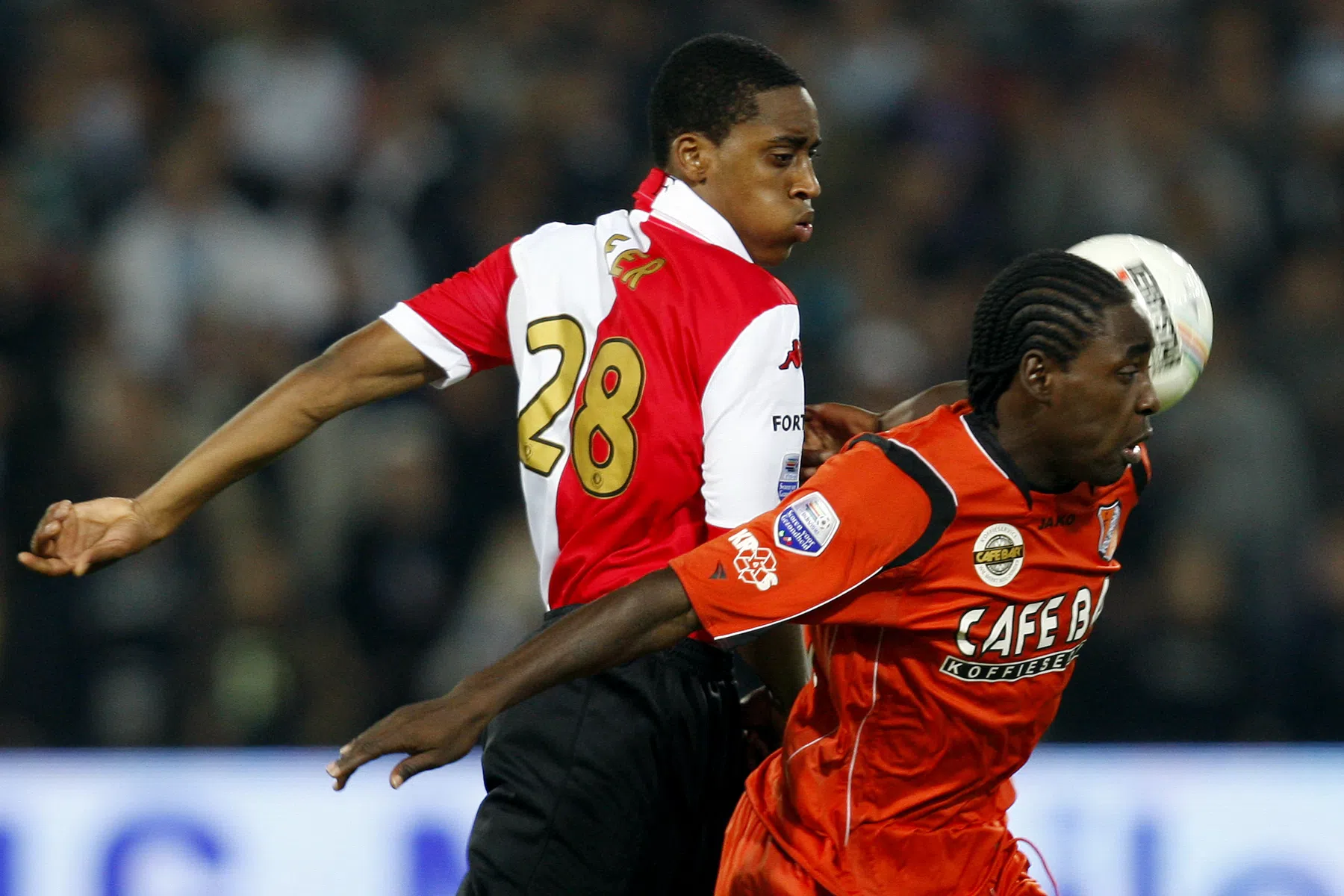 Won FC Volendam ooit op bezoek bij Feyenoord in De Kuip?