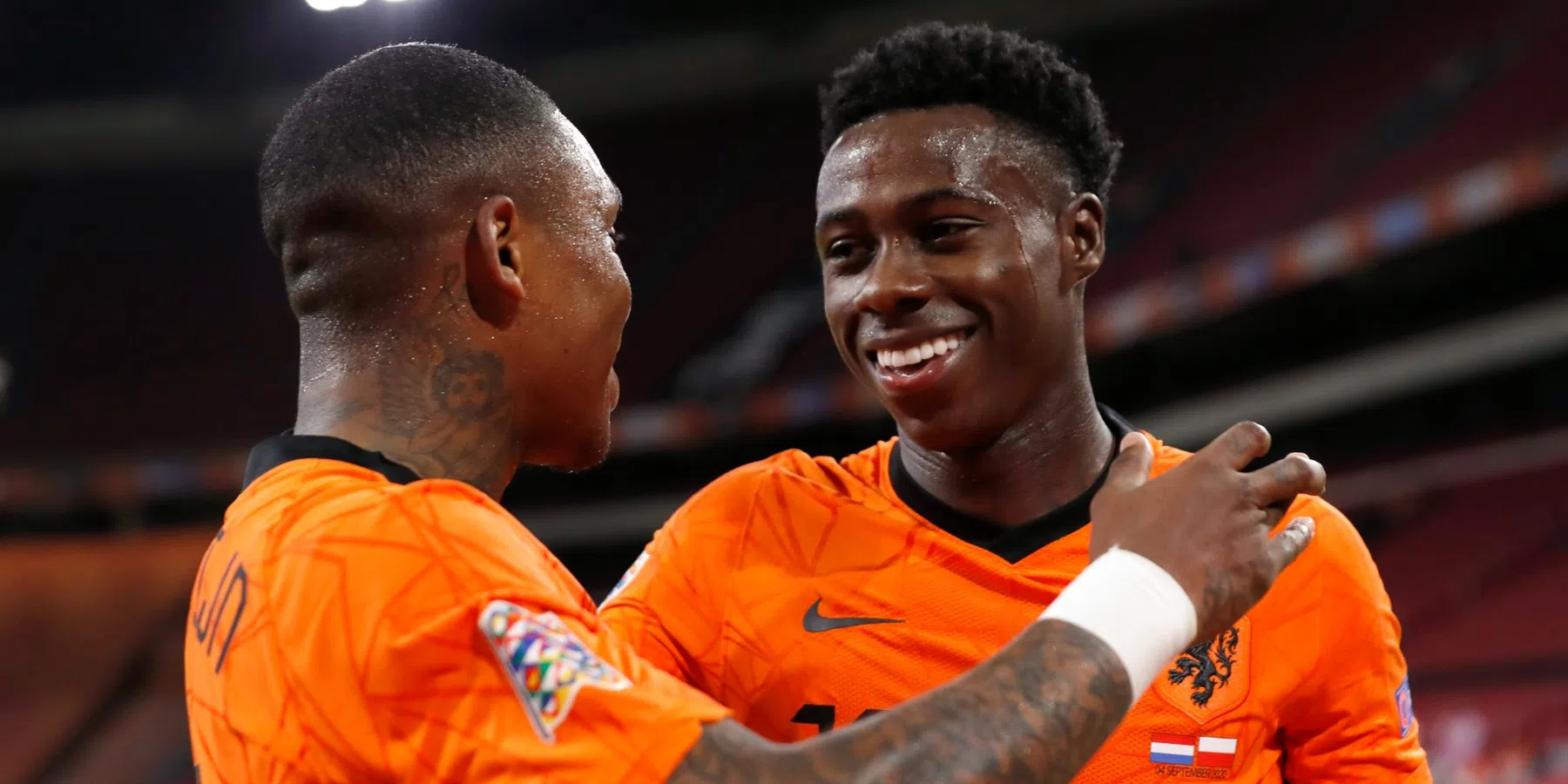 Bergwijn brengt nummer uit met Promes