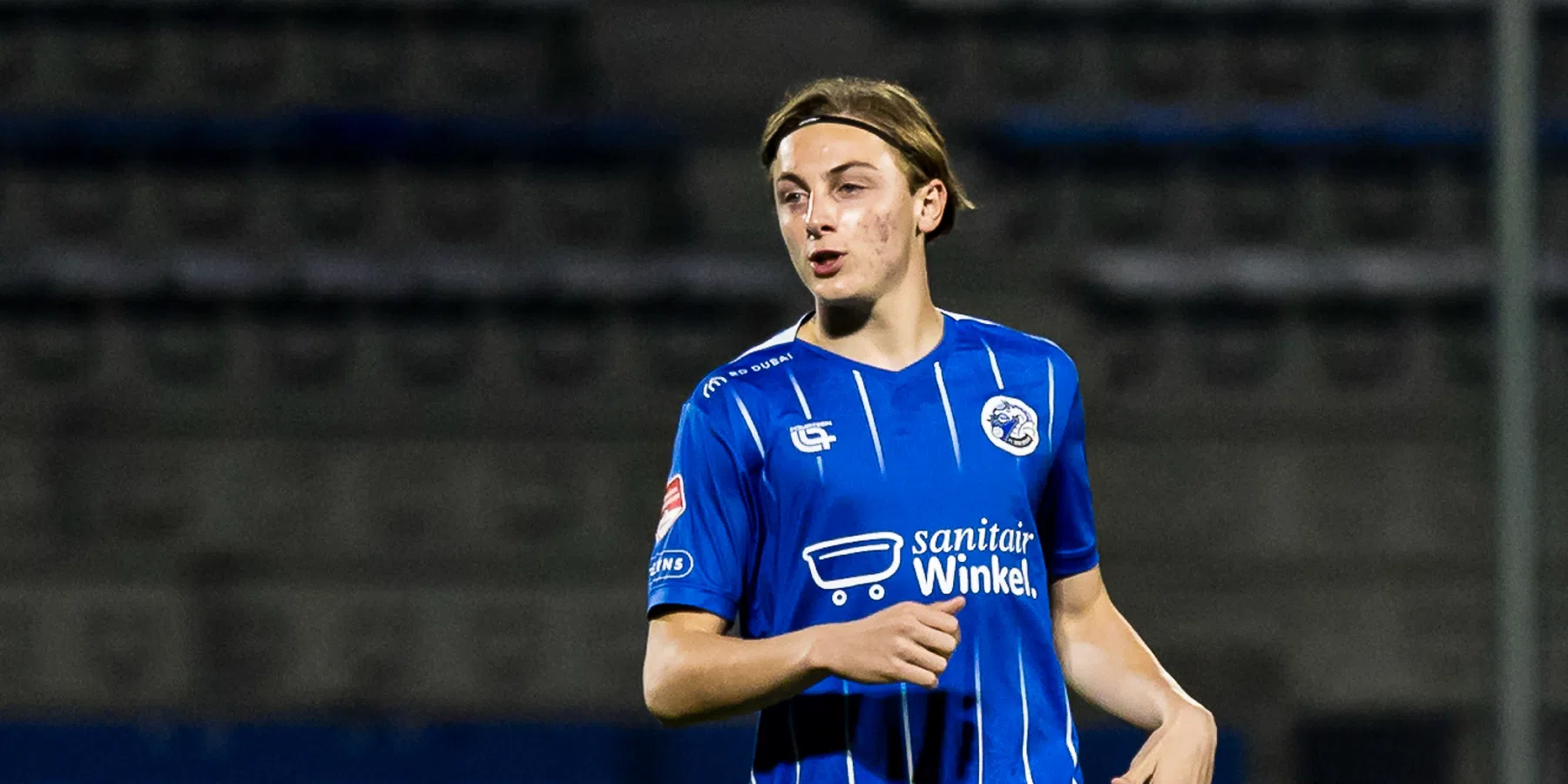 Van stageverzoek naar held: Rafi Wolters bij Den Bosch