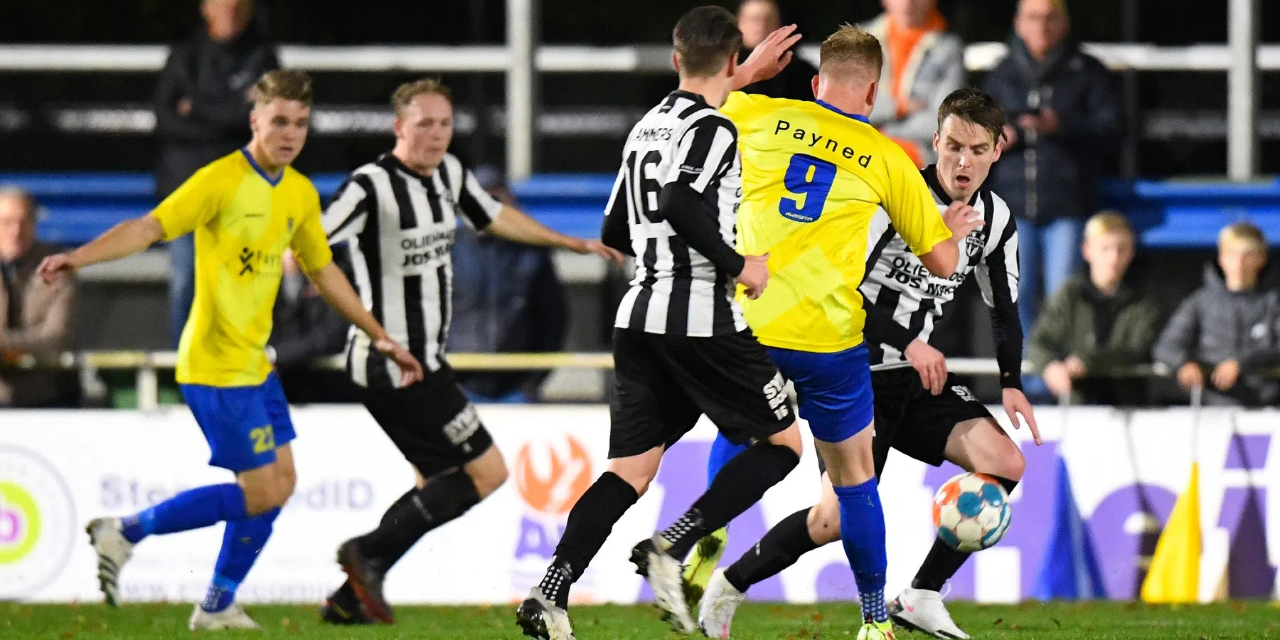 Voormalig PSV-talent Meyssen op de bank bij VV Gemert