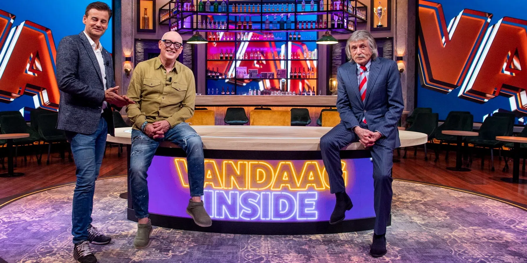 Derksen en Genee in clinch tijdens Vandaag Inside