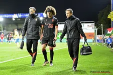 Thumbnail for article: Domper voor Standard: 'Fossey zes tot acht weken out met hamstringblessure'