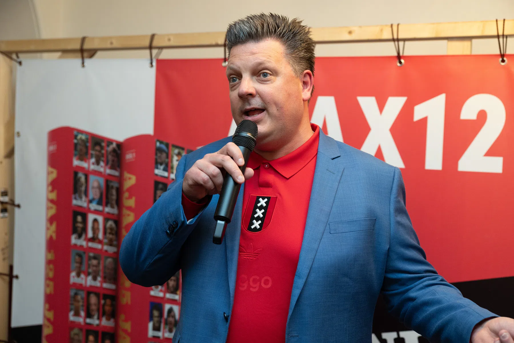 Menno Pot: 'Ajax staat voor succes met bijgeleverde implosiegarantie'