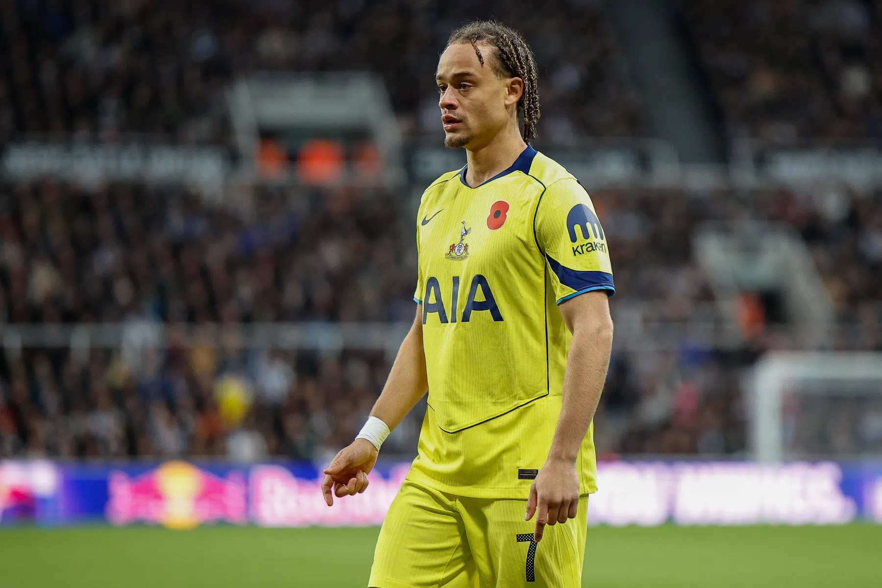Xavi Simons overtuigt bij Spurs volgens Engelse media ondanks League Cup-exit