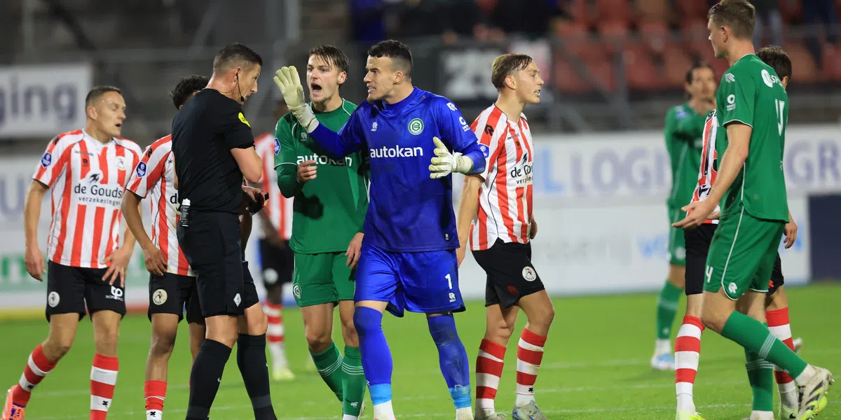 Dubieuze rode kaart Vaessen krijgt staartje: Groningen meldt zich in Zeist