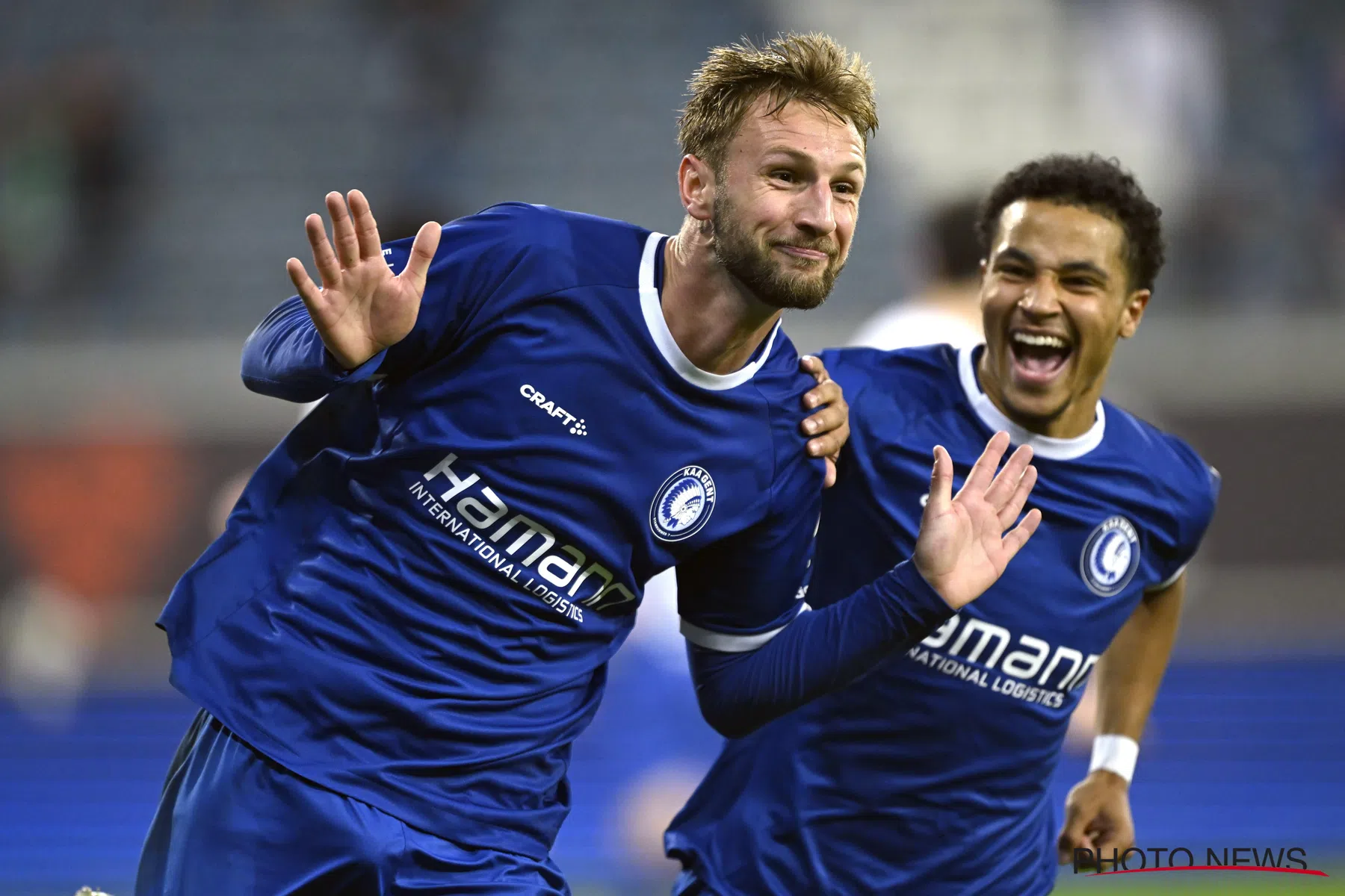 Siebe Van der Heyden maakt er 4 in 2 matchen voor Gent: “Het is ongelooflijk”