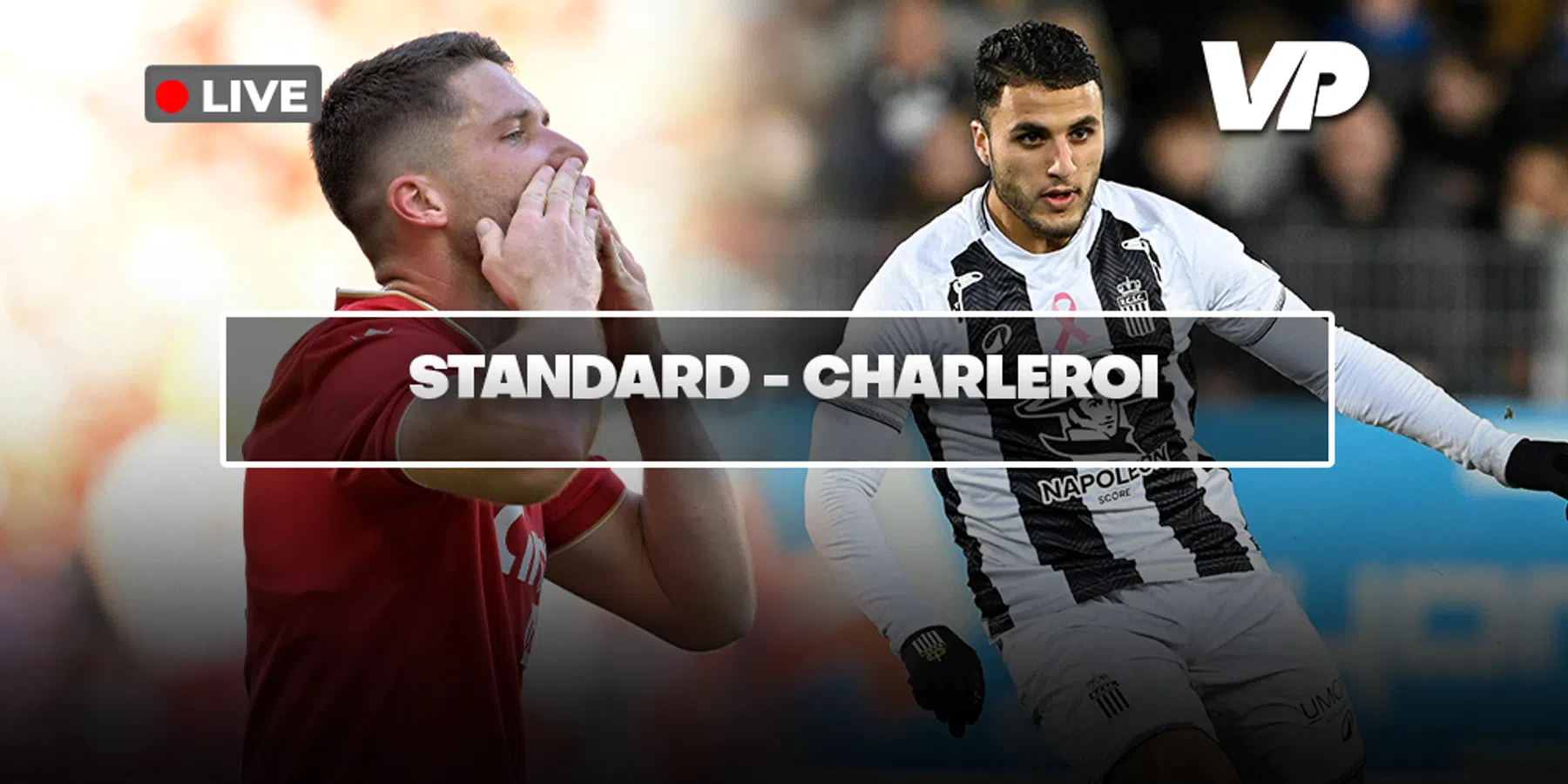 LIVE-Discussie: Standard – Sporting Charleroi
